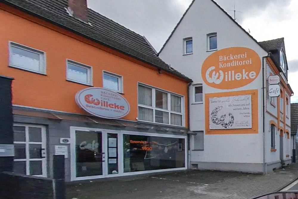 Bäckerei Willeke Lützenkirchen Konditorei Stehcafe Leverkusen