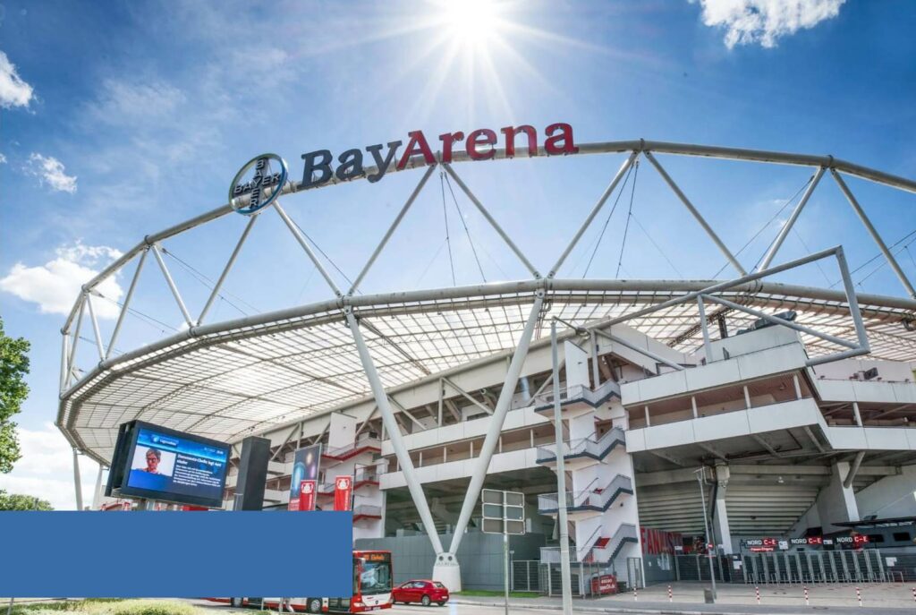 BayArena Stadion