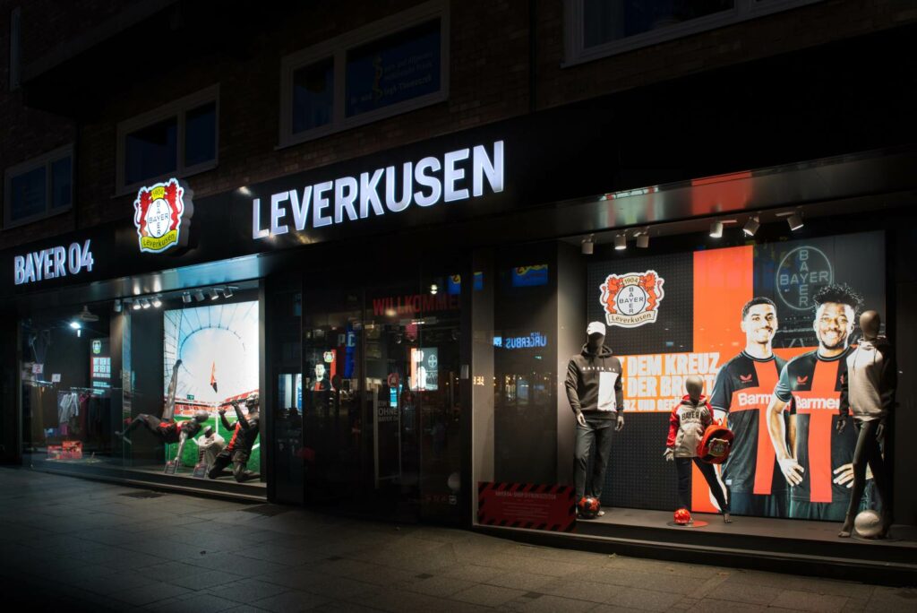 Bayer 04 Fanshop