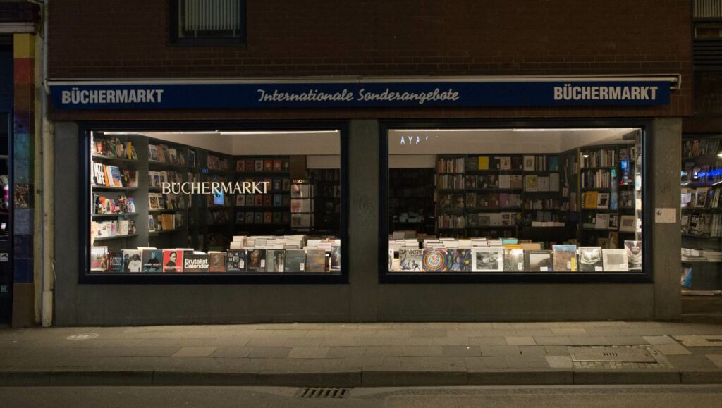 Buchhandlung Büchermarkt Walther König