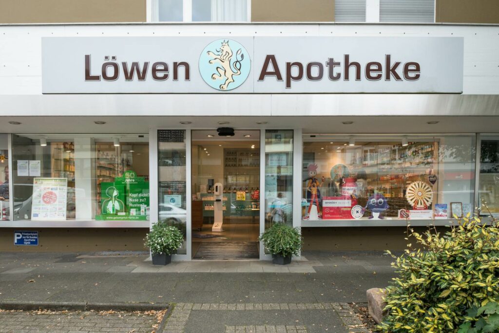 Löwen Apotheke Leverkusen Lützenkirchen