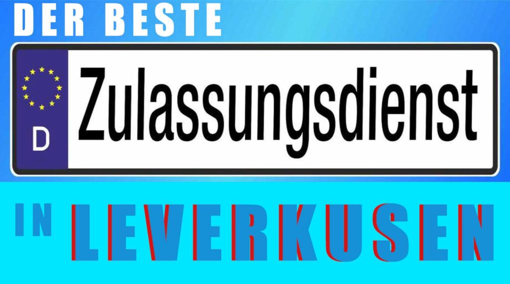 BesteLocationsGoecerKFZZulassungsdienstLeverkusen–IhrPartnerfuerPKWLKWundMotorradZulassungenSchilder